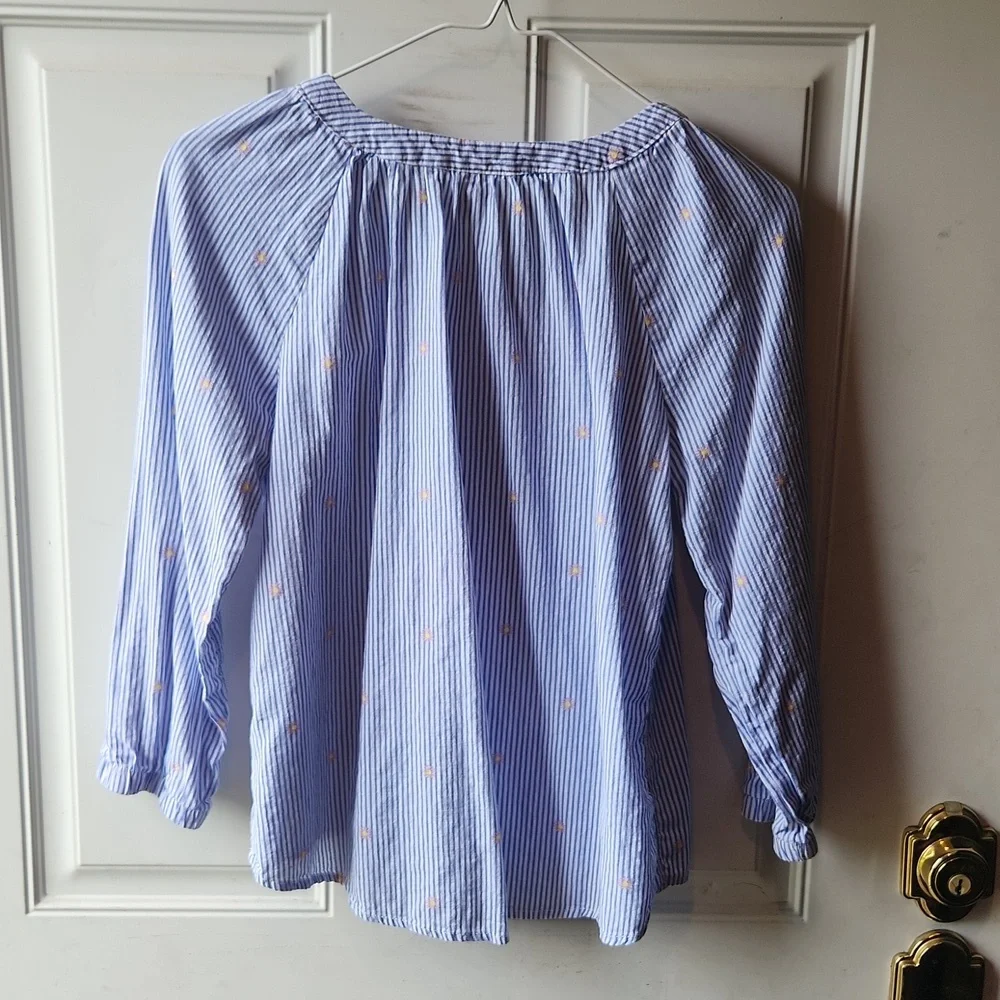 Wonder Nation Girls Long-Sleeved Square Neck Top Size XXL (18) - Picture 8 of 8